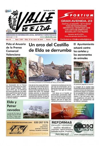 N&uacute;mero 2.931 - 27 de enero de 2017