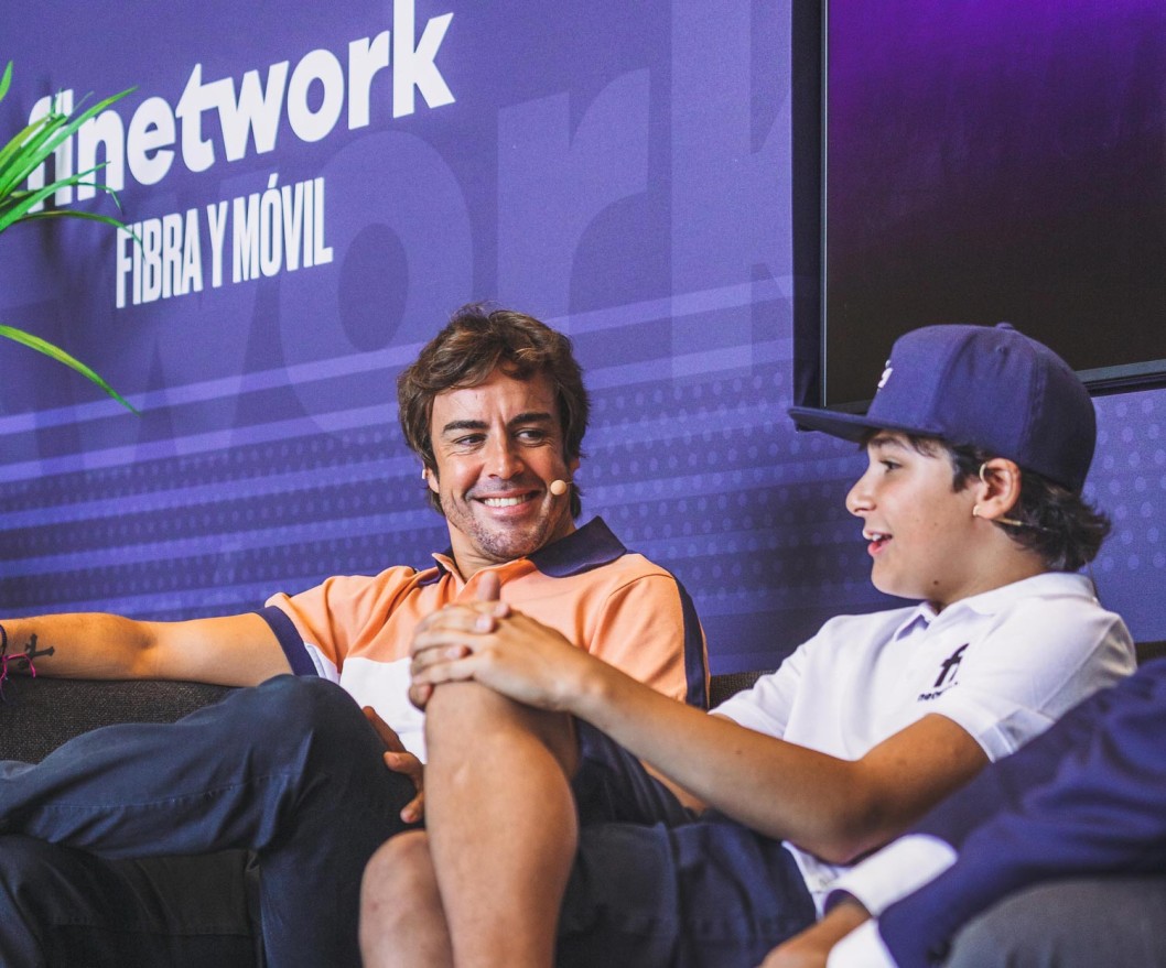 Finetwork patrocina el equipo de karts de Fernando Alonso y este tutelará a Sandro Pérez Finetwork patrocina el equipo de karts de Fernando Alonso y este tutelará a Sandro Pérez