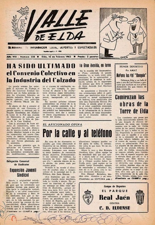 N&uacute;mero 0338<span>16 de febrero de 1963</span>