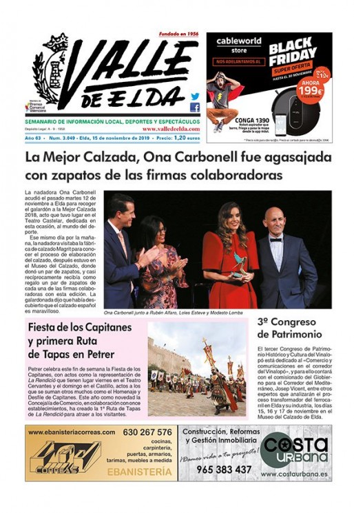 N&uacute;mero 3.049<span>15 de noviembre de 2019</span>