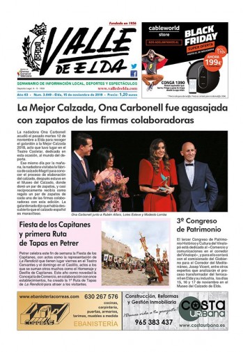 N&uacute;mero 3.049 - 15 de noviembre de 2019