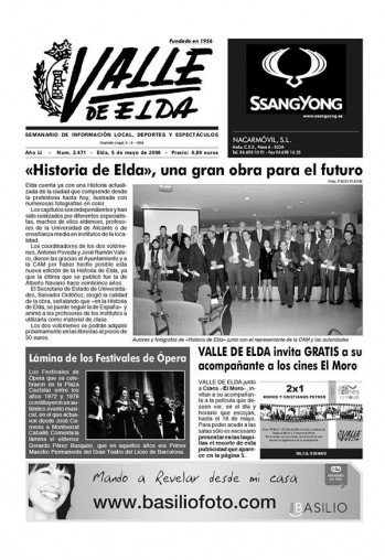 N&uacute;mero 2.471 - 5 de mayo de 2006
