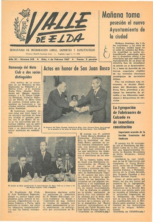 N&uacute;mero 0545<span>4 de febrero de 1967</span>
