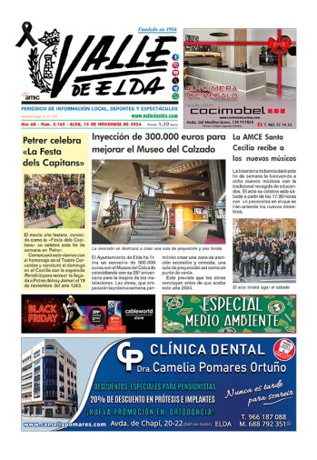 N&uacute;mero 3.165 - 15 de noviembre de 2024