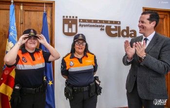 Ana Rosa G&oacute;mez es la primera jefa de Protecci&oacute;n Civil de Elda