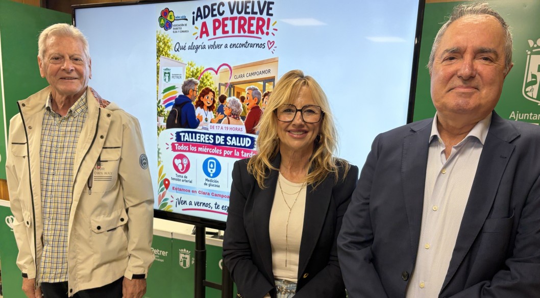 ADEC ampl&iacute;a su atenci&oacute;n a las personas con diabetes con un nuevo espacio en Petrer