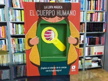 "El cuerpo humano" de la colecci&oacute;n La lupa m&aacute;gica