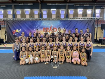 El Club Deportivo Fit Dreams Elda particip&oacute; en el Campeonato de Espa&ntilde;a de Fit Kid