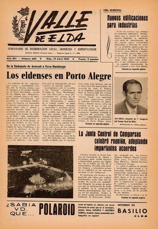 N&uacute;mero 0660<span>19 de abril de 1969</span>