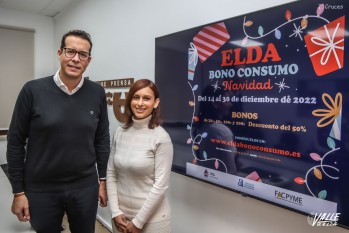 Los eldenses podr&aacute;n ahorrar hasta 100 euros con el nuevo "Bono Consumo Navidad"