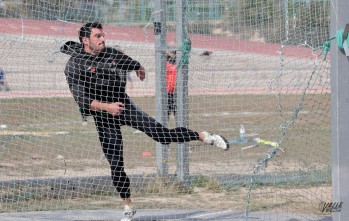 El subcampe&oacute;n europeo de atletismo Jorge Ure&ntilde;a en Elda