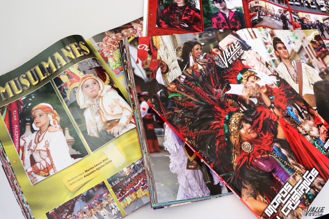 Vuelve la revista fotográfica de Moros y Cristianos de Valle de Elda Vuelve la revista fotográfica de Moros y Cristianos de Valle de Elda