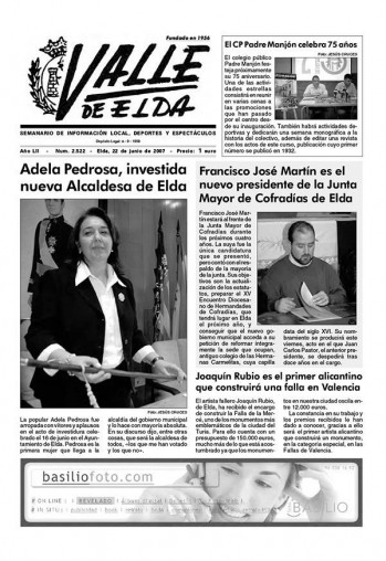 N&uacute;mero 2.522 - 22 de junio de 2007