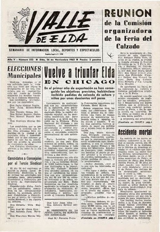 N&uacute;mero 0222<span>26 de noviembre de 1960</span>