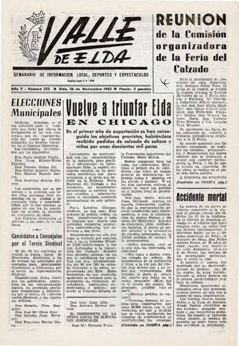 N&uacute;mero 0222 - 26 de noviembre de 1960