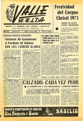 N&uacute;mero 0877 - 16 de junio de 1973