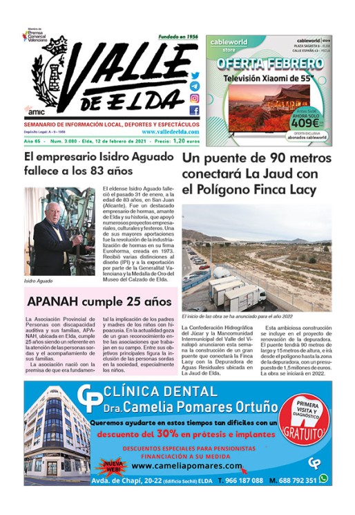 N&uacute;mero 3.081<span>12 de febrero de 2021</span>