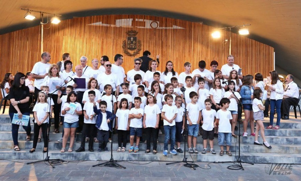 Los músicos más pequeños dan la nota en Elda Los músicos más pequeños dan la nota en Elda