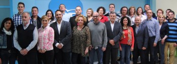 El Partido Popular presenta en Petrer su lista para las pr&oacute;ximas elecciones municipales