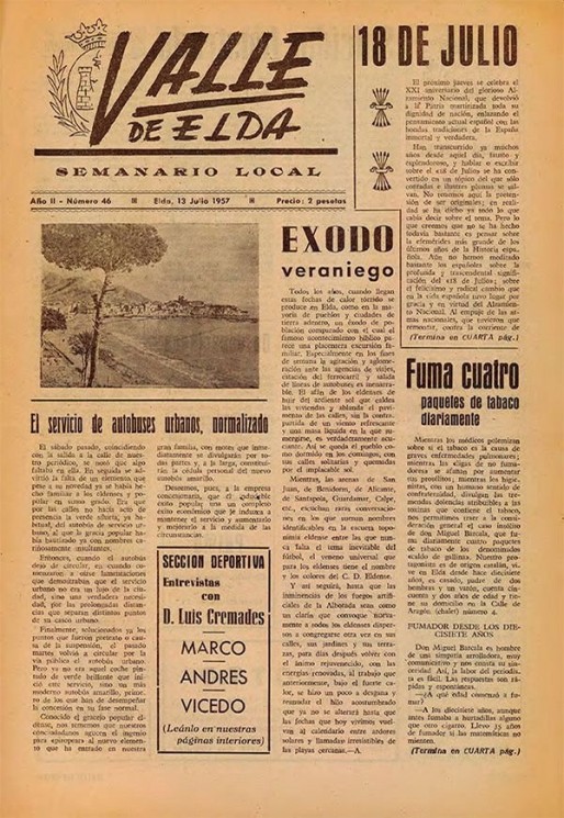 N&uacute;mero 0046<span>13 de julio de 1957</span>
