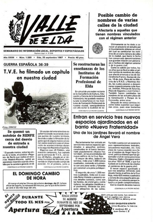 N&uacute;mero 1.589<span>25 de septiembre de 1987</span>