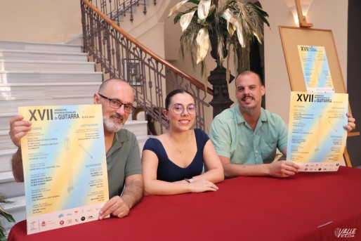 Las Jornadas Internacionales de Guitarra llegan a Elda en octubre y noviembre