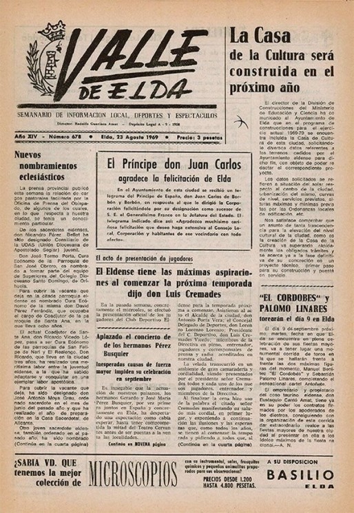 N&uacute;mero 0678<span>23 de agosto de 1969</span>