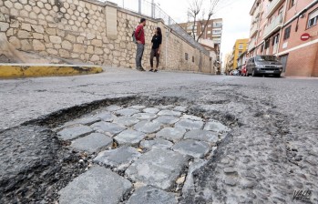 La historia m&aacute;s reciente de Elda sale a la luz por un socav&oacute;n