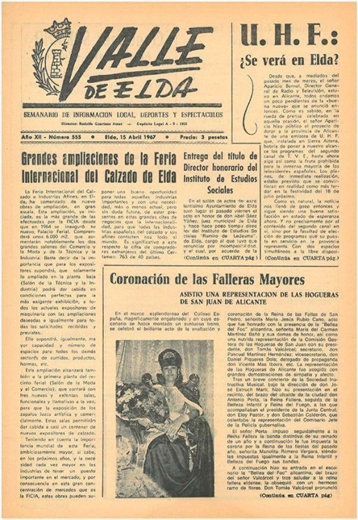 N&uacute;mero 0555<span>15 de abril de 1967</span>