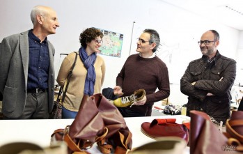 El Museo del Calzado crea siete r&eacute;plicas de zapatos romanos para el Museo de Villajoyosa