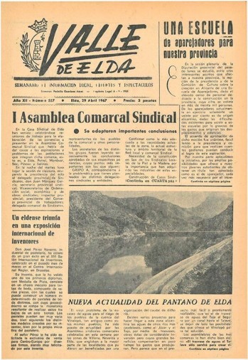 N&uacute;mero 0557 - 29 de abril de 1967