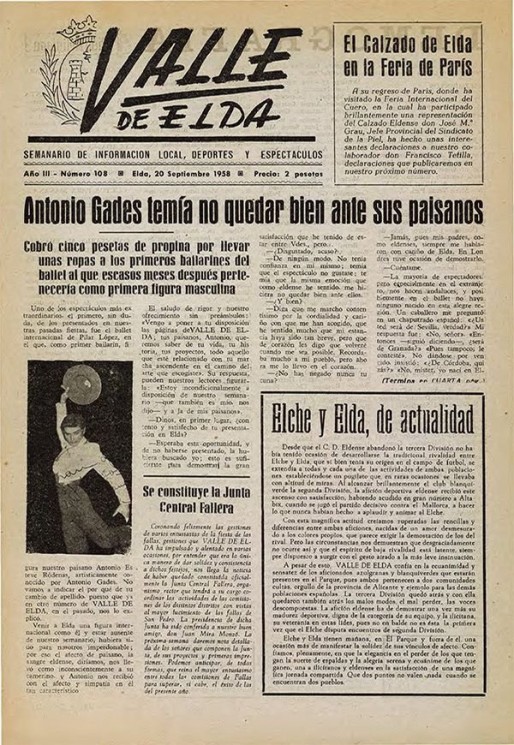N&uacute;mero 0108<span>20 de septiembre de 1958</span>