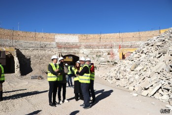 La Plaza de Toros comienza a transformarse