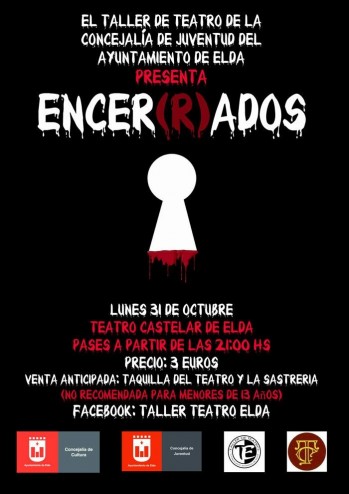 El Taller de Teatro presenta un espect&aacute;culo de miedo la noche de difuntos en el Castelar