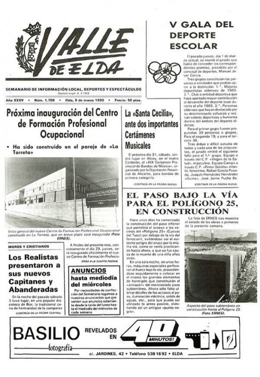 N&uacute;mero 1.709<span>9 de marzo de 1990</span>