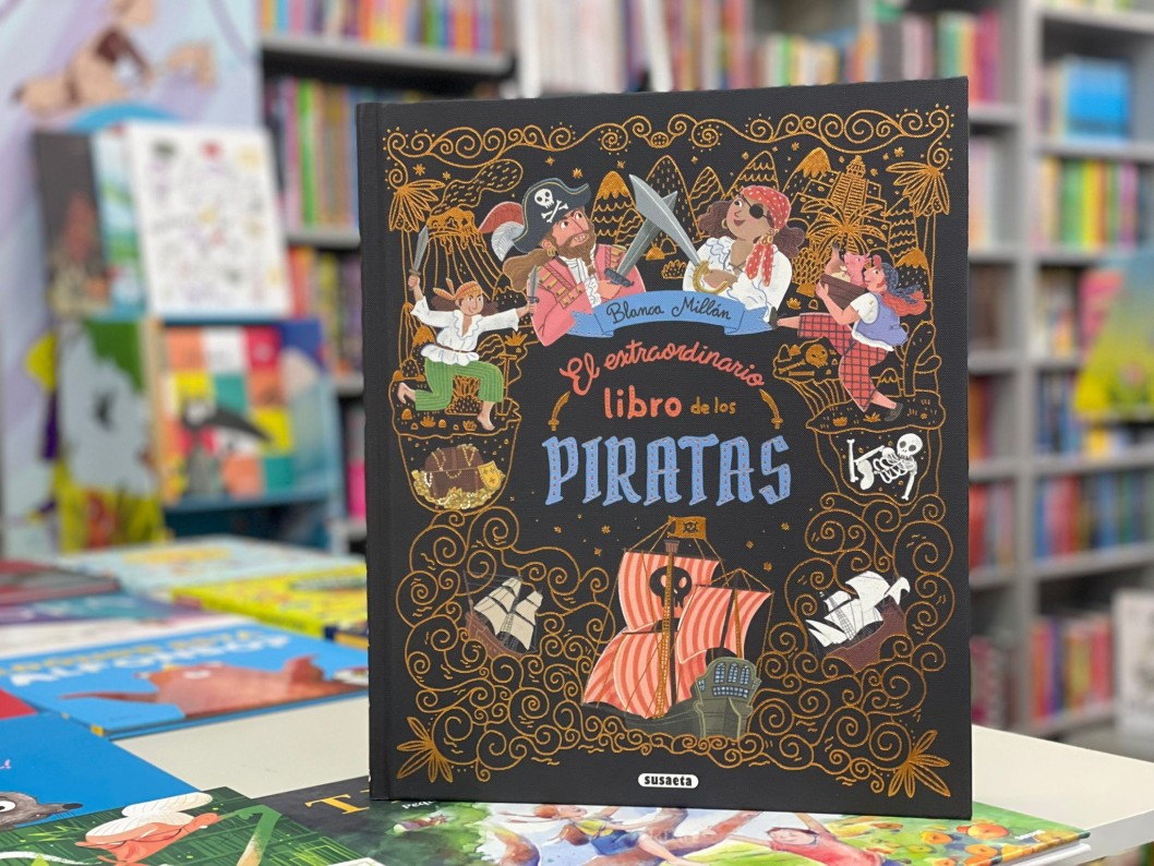 "El extraordinario libro de los piratas" de Blanca Mill&aacute;n