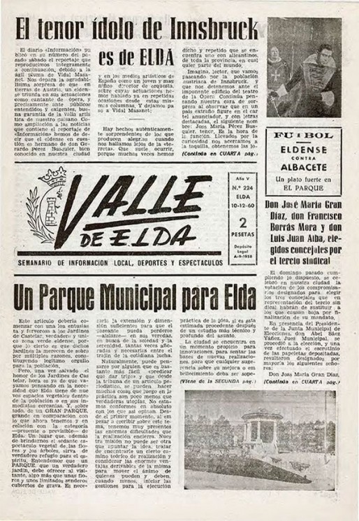 N&uacute;mero 0224<span>10 de diciembre de 1960</span>