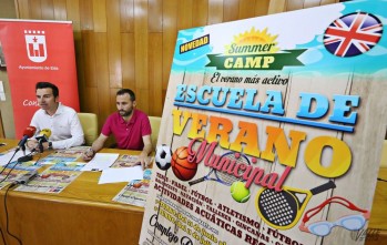 La Escuela municipal de verano, ahora tambi&eacute;n en ingl&eacute;s