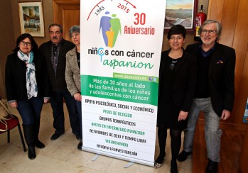 Aspanion organiza una actividad al aire libre para conmemorar su 30 aniversario