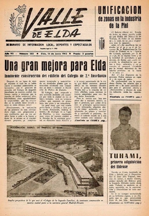 N&uacute;mero 0303<span>16 de junio de 1962</span>