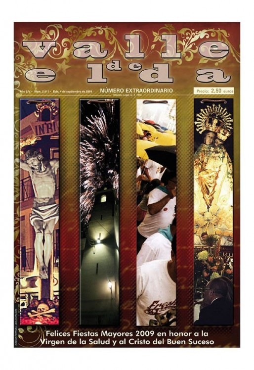 N&uacute;mero 2.611<span>4 de septiembre de 2009</span>