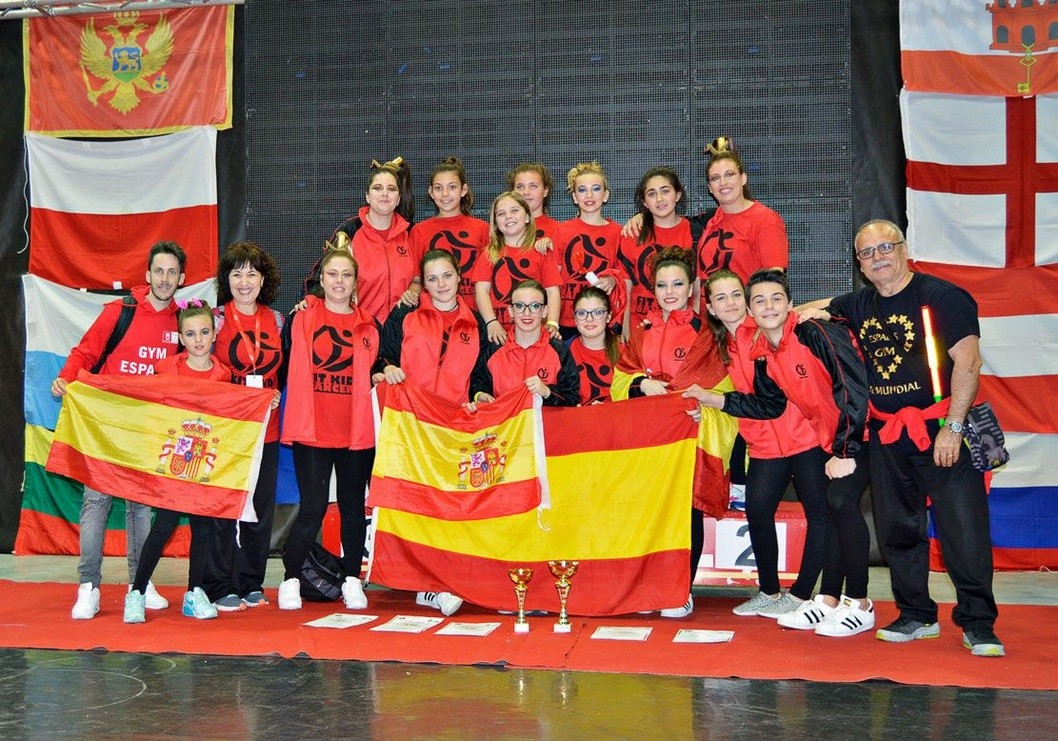 Cuatro medallas eldenses en el Mundial de Danza de IDF Cuatro medallas eldenses en el Mundial de Danza de IDF