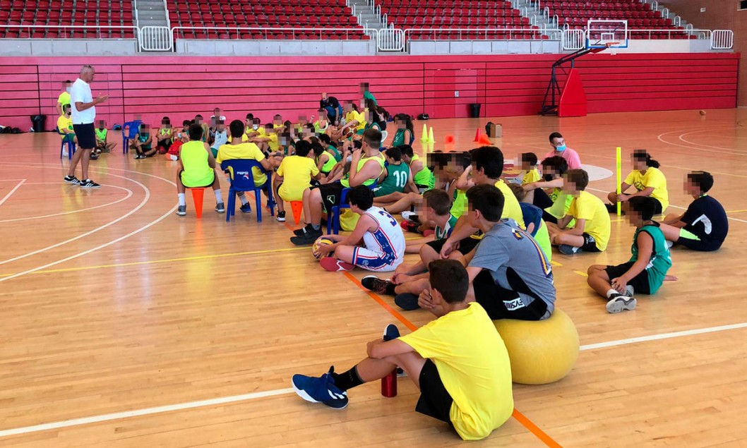 El campus de Arlauckas finaliza con gran éxito El campus de Arlauckas finaliza con gran éxito