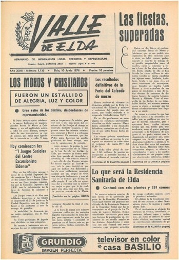 N&uacute;mero 1.135 - 10 de junio de 1978