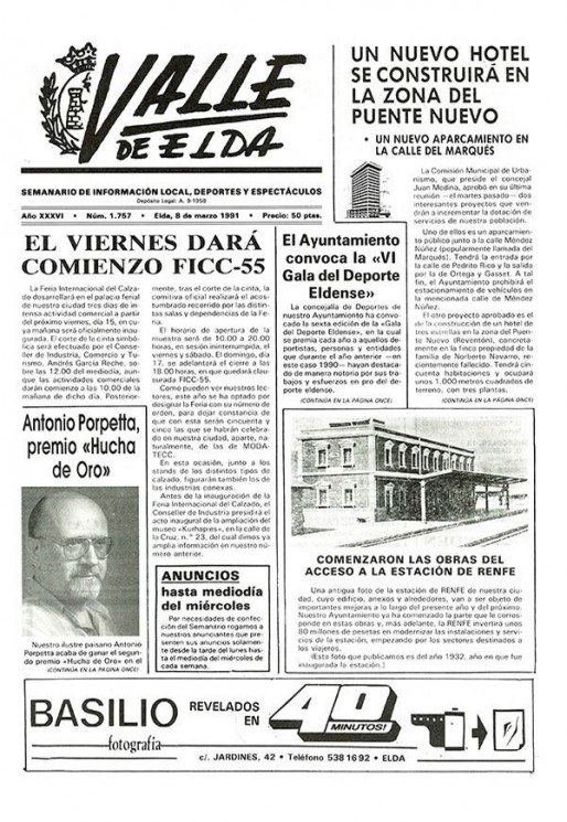 N&uacute;mero 1.757<span>8 de marzo de 1991</span>