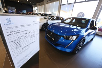 El coche el&eacute;ctrico m&aacute;s vendido por solo  297 euros/mes en Peugeot Grupo Marcos
