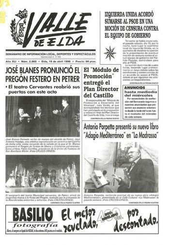 Número 2.003 - 19 de abril de 1996