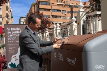 Nuevos contenedores para Elda, el de org&aacute;nico se abrir&aacute; con llave