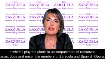 Cantar zarzuela, donde queramos, acompa&ntilde;ados al piano por Itziar Barredo, ahora muy f&aacute;cil en internet