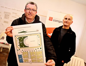 Comprom&iacute;s realiza una propuesta para mantener el Pepico Amat como una zona para el deporte